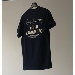 ヨウジヤマモト(Yohji Yamamoto)の【未使用品・特価！】ヨウジヤマモト ロゴTシャツ(Tシャツ/カットソー(半袖/袖なし))