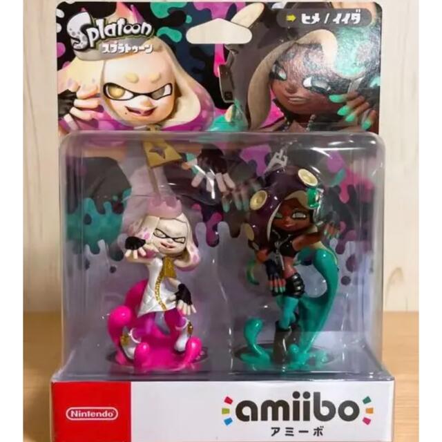 amiibo スプラトゥーン ヒメ イイダ 新品未開封 送料込み 即日発送 エンタメ/ホビーのフィギュア(ゲームキャラクター)の商品写真