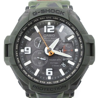 ジーショック(G-SHOCK)のカシオジーショック 腕時計 グラビティマスター GW-4000SC 電波ソーラー(腕時計(アナログ))