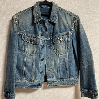 サンローラン(Saint Laurent)のsaki様専用　サンローランパリ　デニムジャケット(Gジャン/デニムジャケット)