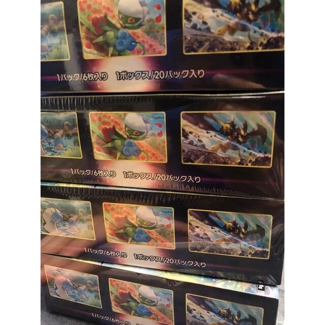 いいたしま】 ポケモン - ポケモンカード バトルリージョン 4box ...