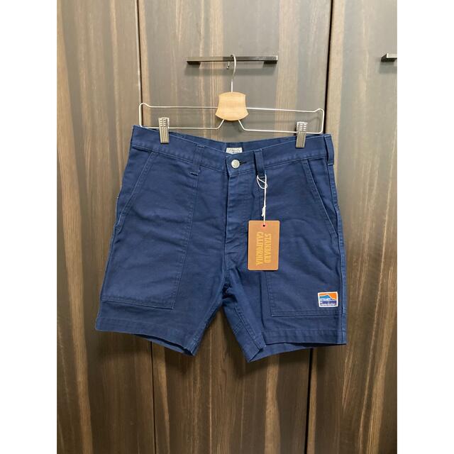 STANDARD CALIFORNIA(スタンダードカリフォルニア)のSTANDARD CALIFORNIA CAMP SHORTS スタカリ  メンズのパンツ(ショートパンツ)の商品写真