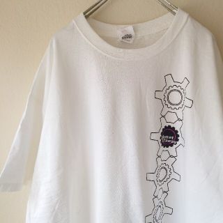 planet fitness Tシャツ ホワイト　フルーツタグ(Tシャツ/カットソー(半袖/袖なし))