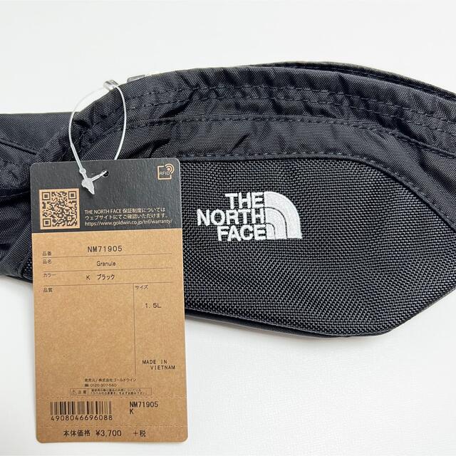 THE NORTH FACE(ザノースフェイス)のノースフェイス GRANULE グラニュール ウエスト バッグ ポーチ メンズのバッグ(ウエストポーチ)の商品写真