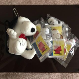 スヌーピー(SNOOPY)の新品　未使用　未開封　SNOOPY スヌーピー　キーホルダー　非売品(キャラクターグッズ)