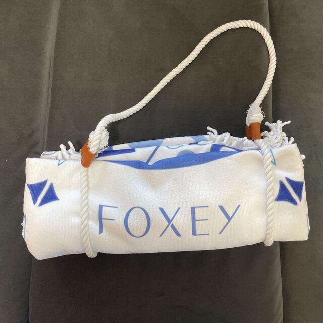 FOXEY(フォクシー)のfox foxey インテリア/住まい/日用品の日用品/生活雑貨/旅行(タオル/バス用品)の商品写真