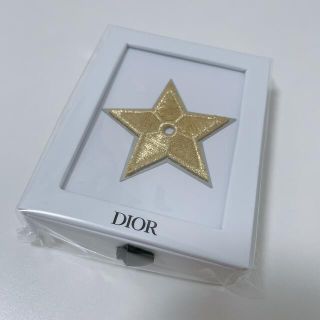 クリスチャンディオール(Christian Dior)のDior ディオール SILVER ウェルカムギフト 会員特典 スターブローチ(ノベルティグッズ)