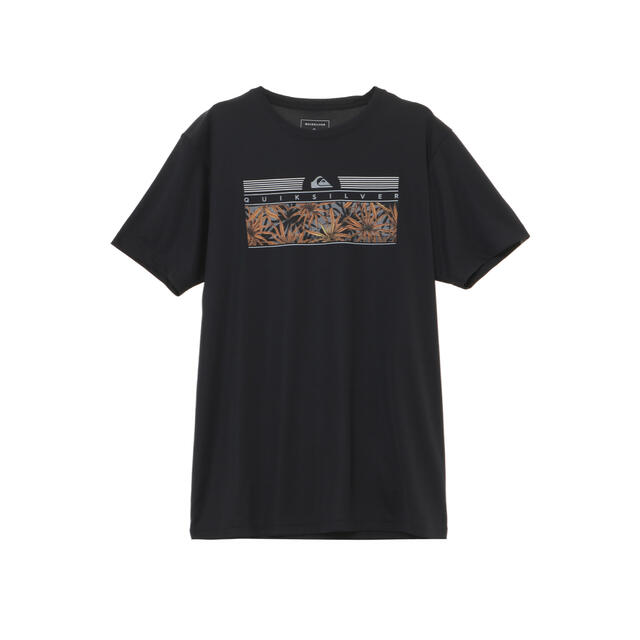 QUIKSILVER(クイックシルバー)の『新品』クイックシルバー　UPF50+ ラッシュ Tシャツ THE JUNGLE メンズのトップス(Tシャツ/カットソー(半袖/袖なし))の商品写真