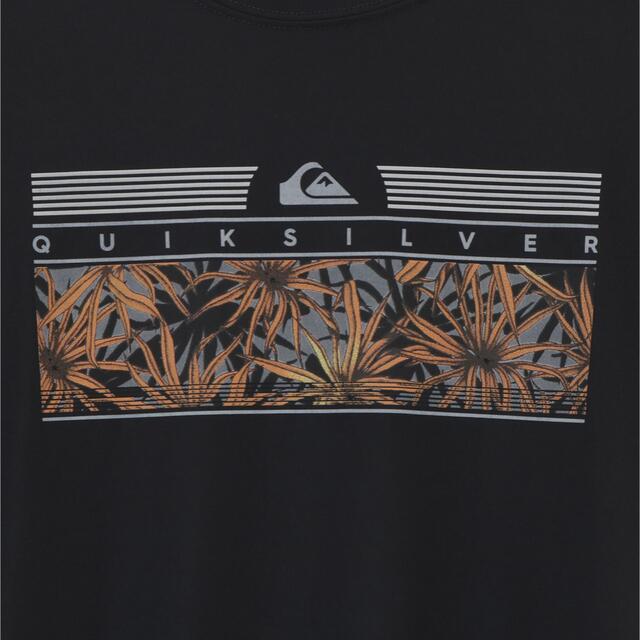 QUIKSILVER(クイックシルバー)の『新品』クイックシルバー　UPF50+ ラッシュ Tシャツ THE JUNGLE メンズのトップス(Tシャツ/カットソー(半袖/袖なし))の商品写真