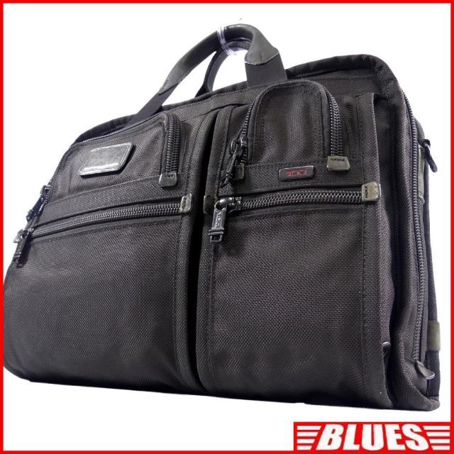TUMI - ビジネスバッグ ブリーフケース メンズ TUMI トゥミ 黒 TY1900
