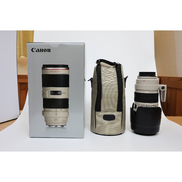 Canon(キヤノン)のCANON EF70-200mm F2.8L IS II USM スマホ/家電/カメラのカメラ(レンズ(ズーム))の商品写真