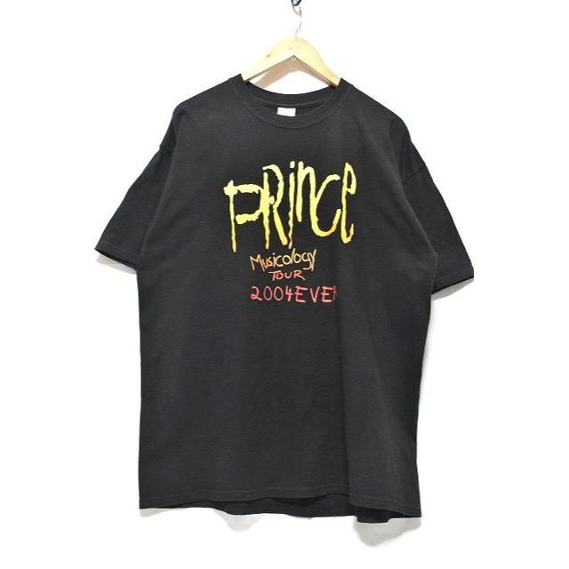 ＠美品 PRINCE プリンス 2004ツアー Tシャツ tt218ロック