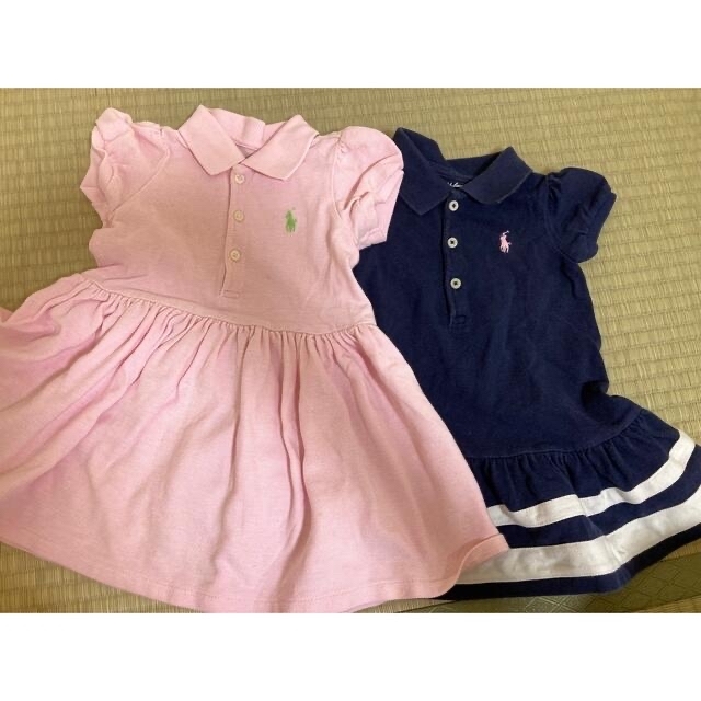 Ralph Lauren(ラルフローレン)の※ビビドッグ様専用　ラルフローレン キッズ/ベビー/マタニティのベビー服(~85cm)(ワンピース)の商品写真