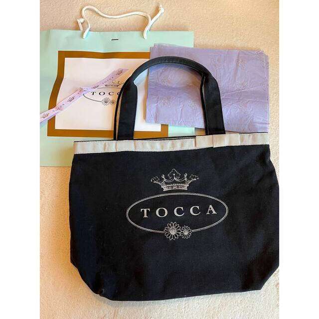 TOCCA トッカ　トートバッグ　キャンバス