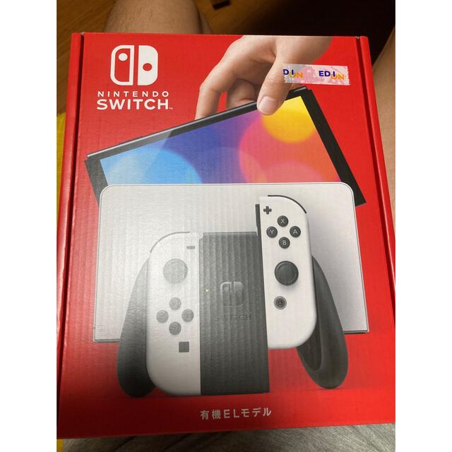 ホワイト系ニンテンドースイッチ本体 Switch本体 有機EL モデル ホワイト