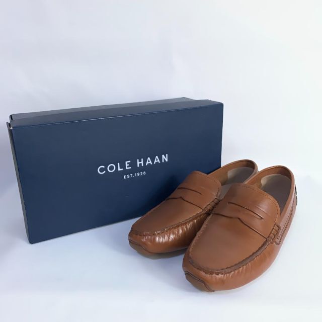 コールハーン COLE HAAN ロデオ ペニー ドライバー ラッゲージ レザー