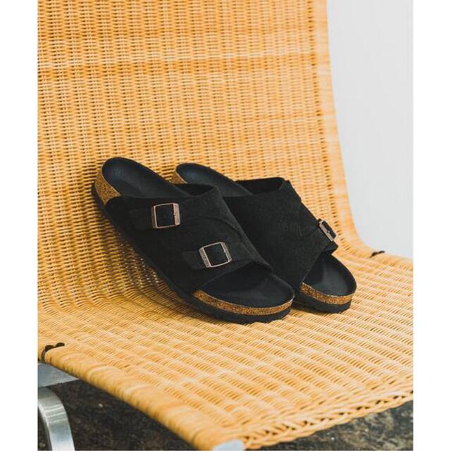 BIRKENSTOCK / ビルケンシュトック　別注 チューリッヒ "NOIR"