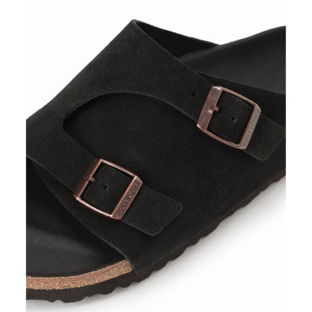 BIRKENSTOCK / ビルケンシュトック　別注 チューリッヒ "NOIR"