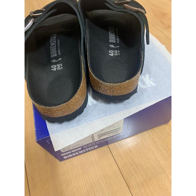 EDIFICE(エディフィス)のBIRKENSTOCK / ビルケンシュトック　別注 チューリッヒ "NOIR" メンズの靴/シューズ(サンダル)の商品写真