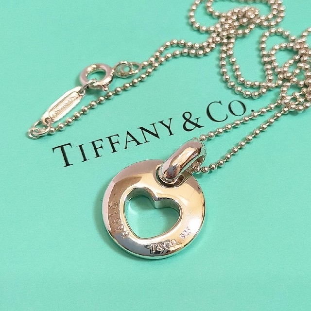 Tiffany & Co.(ティファニー)のティファニー　ピアス ド ハート ボールチェーンネックレス レディースのアクセサリー(ネックレス)の商品写真
