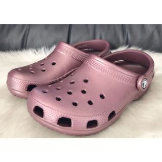 クロックス(crocs)の新品タグ付き 正規品 サンダル クロックス 22 メタリック ブラウン(サンダル)