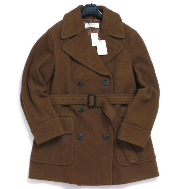 開店祝い DRIES VAN NOTEN - DRIES VAN NOTEN ウールコート ピーコート