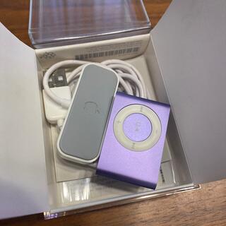 アイポッド(iPod)のipod shuffle 1GB(ポータブルプレーヤー)