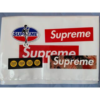 supreme ステッカー　おまけ(その他)