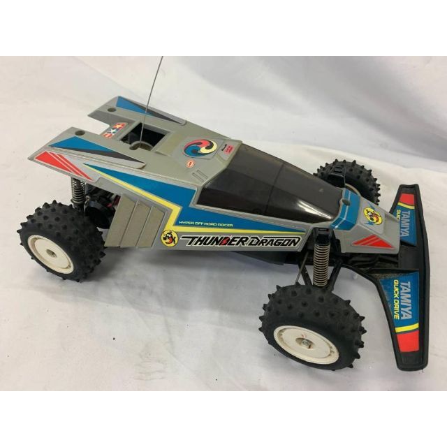 ジャンク】TAMIYA タミヤ サンダードラゴン QD 電動ラジコンカー