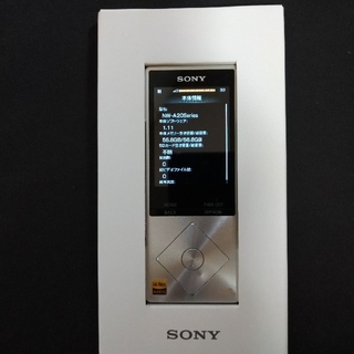 SONY ウォークマン NW-A27HN [64GB]　シルバー(ポータブルプレーヤー)