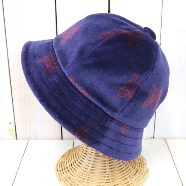 Needles Bermuda Hat Navy Lサイズ