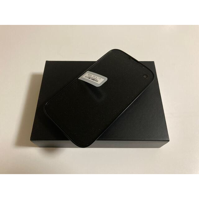 ☆早い者勝ち☆ 〓SoftBank BALMUDA Phone ブラック 新品 新品入荷
