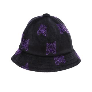 ニードルス(Needles)のNeedles Bermuda Hat Black Lサイズ(ハット)