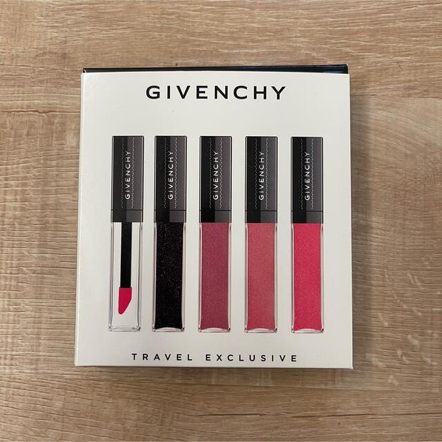 GIVENCHY グロスセット　レア！定価9130円　新品未使用品