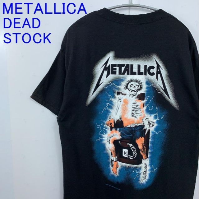 Tシャツ/カットソー(半袖/袖なし) 希少デッドストック メタリカ Tシャツ METALLICA 1994 USA製