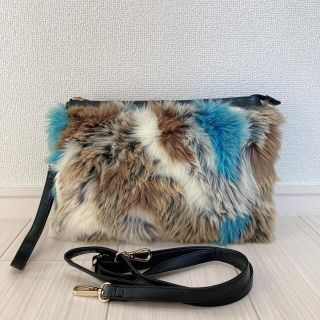 セシルマクビー(CECIL McBEE)の新品未使用 セシルマクビー レディース ショルダーバッグ クラッチバッグ 総柄(ショルダーバッグ)