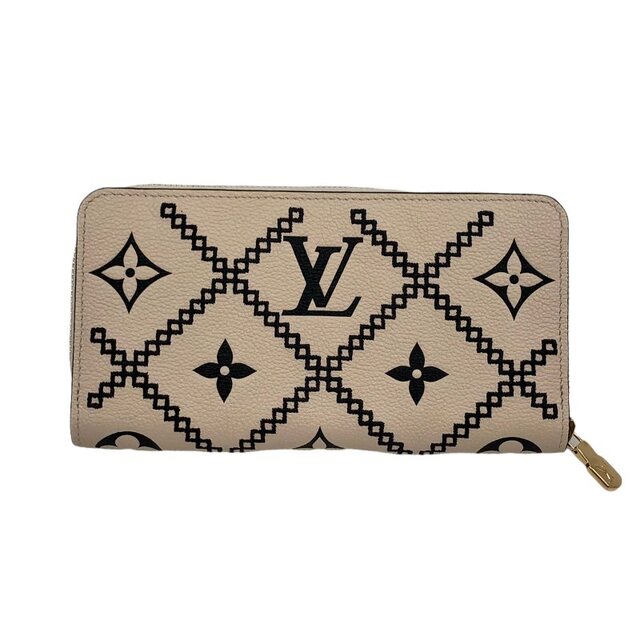 福袋セール】 LOUIS VUITTON 長財【中古】 ジッピー・ウォレット