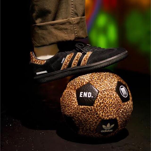 NEIGHBORHOOD(ネイバーフッド)のneighborhood.adidas.END.トリプルネーム サッカーボール スポーツ/アウトドアのサッカー/フットサル(ボール)の商品写真