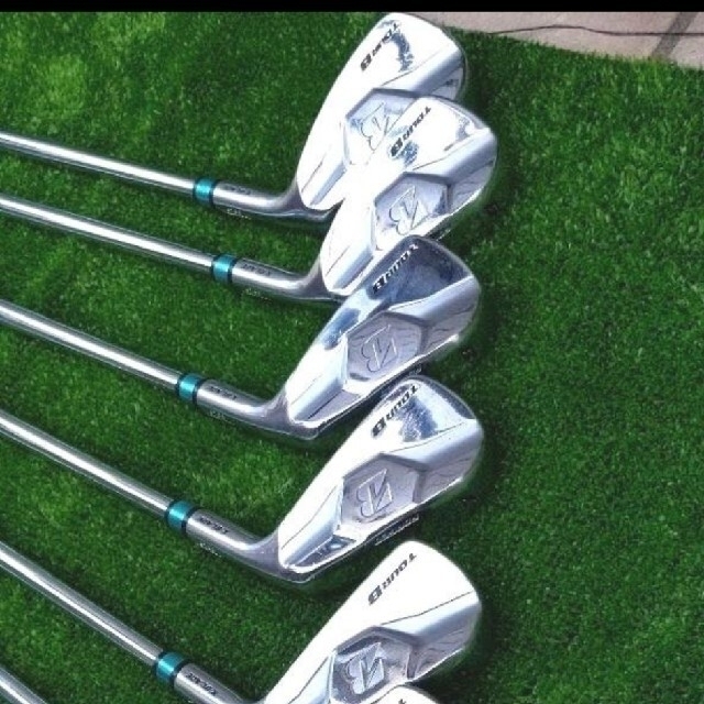 お年玉セール特価】 ブリヂストンTOUR B X-BLADE アイアン 10本セット