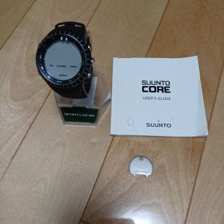 スント(SUUNTO)のSUUNTO　CORE【最終価格】(腕時計(デジタル))