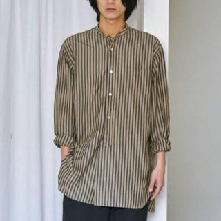 コモリ ストライプ シャツ(メンズ)の通販 400点以上 | COMOLIのメンズ ...
