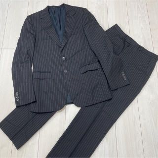 Gucci - 310 グッチ セットアップ パンツスーツ Lサイズ相当 黒 3B ストライプの通販 by モンロー's shop｜グッチならラクマ