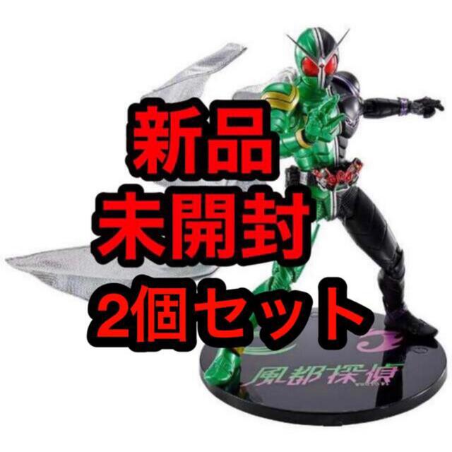 真骨彫製法 仮面ライダーW サイクロンジョーカー 風都探偵アニメ化記念 verフィギュア