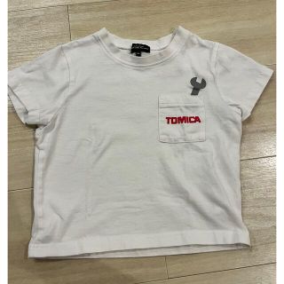 ユナイテッドアローズグリーンレーベルリラクシング(UNITED ARROWS green label relaxing)のトミカコラボTシャツ　ユナイテッドアローズ　105cm(Tシャツ/カットソー)