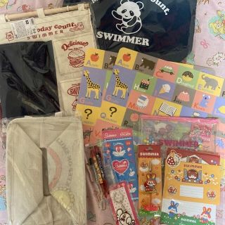 スイマー(SWIMMER)のスイマー他 雑貨セット☆SWIMMER ファンシー レトロ ニトリ(キャラクターグッズ)