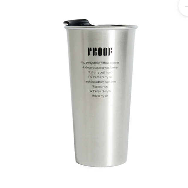 [BTS Proof] FOR YOUTH. TUMBLER  タンブラー
