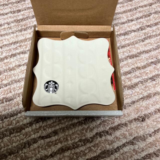 Starbucks Coffee(スターバックスコーヒー)のスターバックス　ミニ　皿 インテリア/住まい/日用品のキッチン/食器(食器)の商品写真