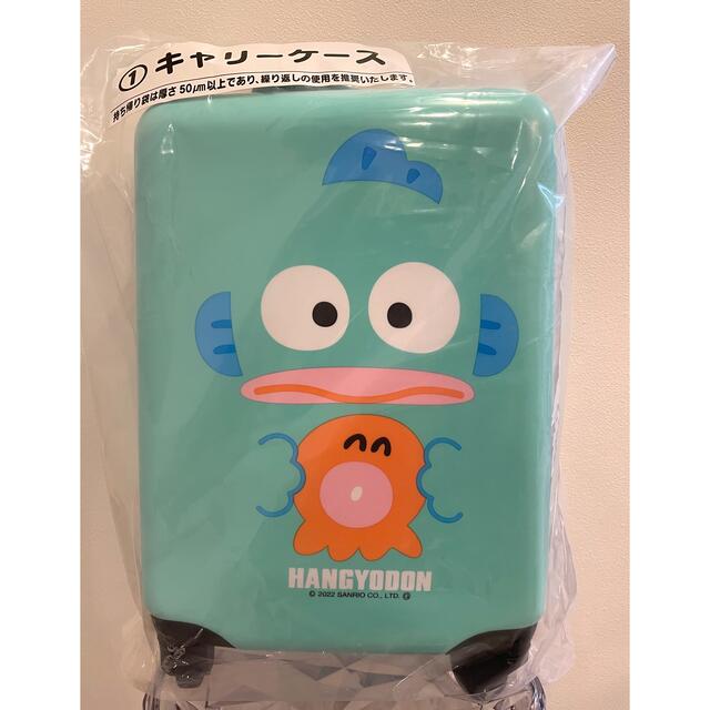 サンリオ 【サンリオ】ハンギョドン キャリーケースの通販 by Pinky|サンリオならラクマ 新品!ハンギョドンキャリーケース!