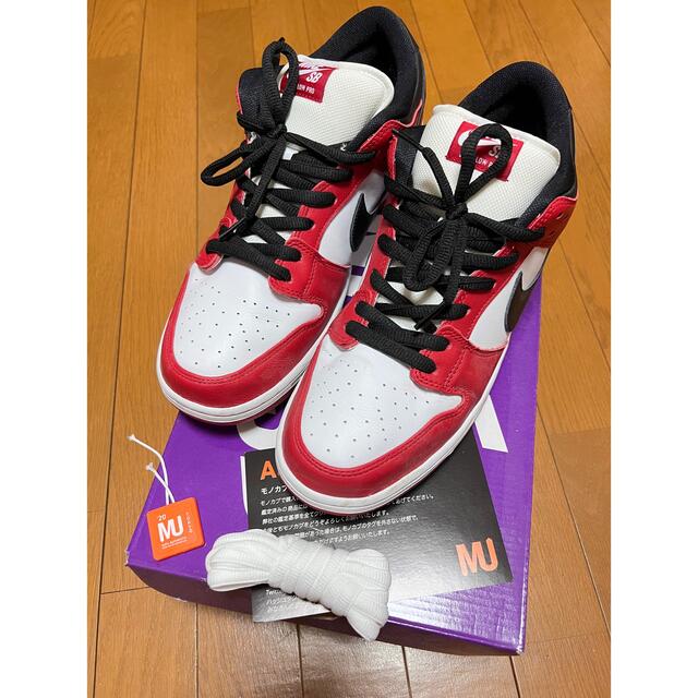 靴/シューズNike SB Dunk Low Pro Chicago