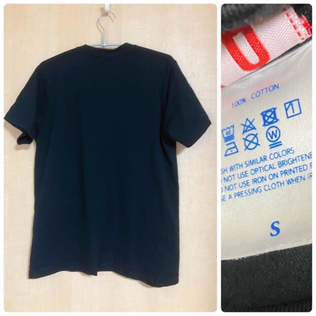 labody   Tシャツ　黒　Sサイズ スポーツ/アウトドアのトレーニング/エクササイズ(その他)の商品写真